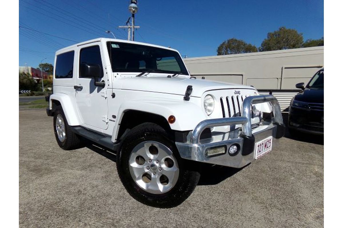 2015 Jeep Wrangler Overland JK