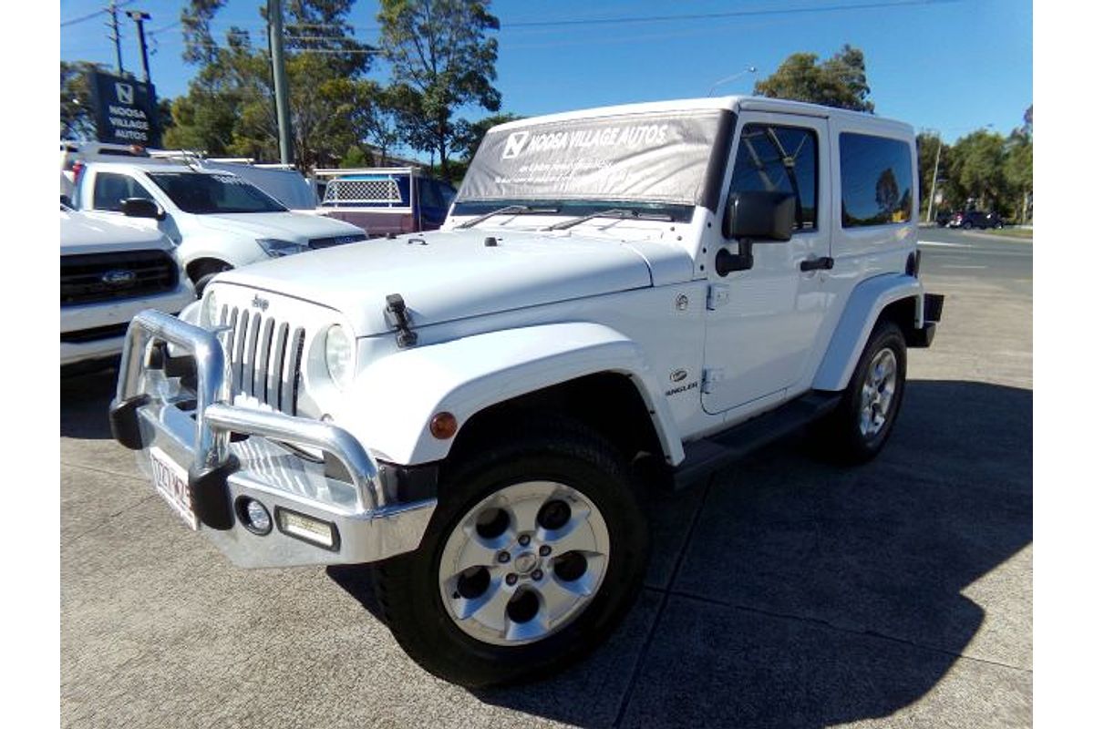 2015 Jeep Wrangler Overland JK
