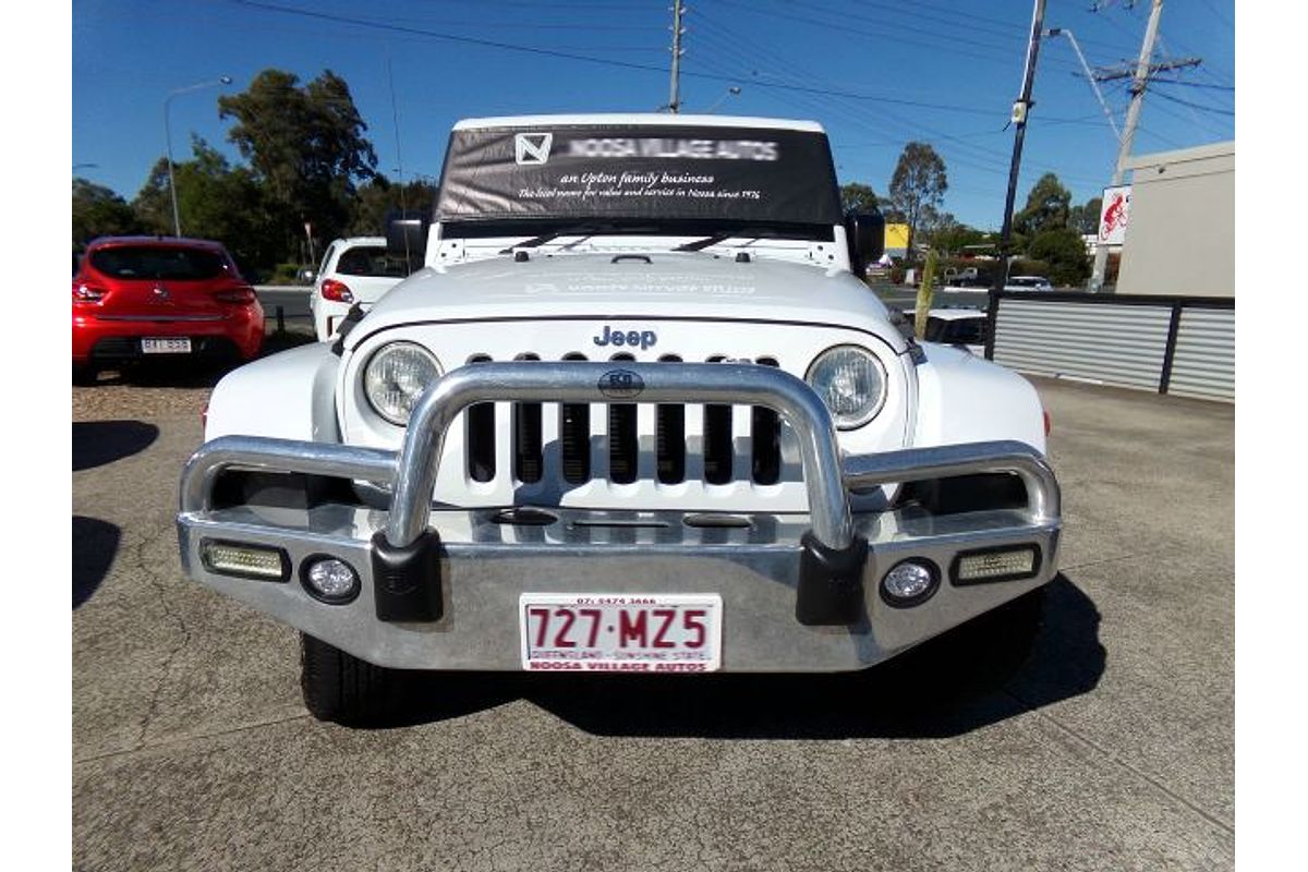 2015 Jeep Wrangler Overland JK