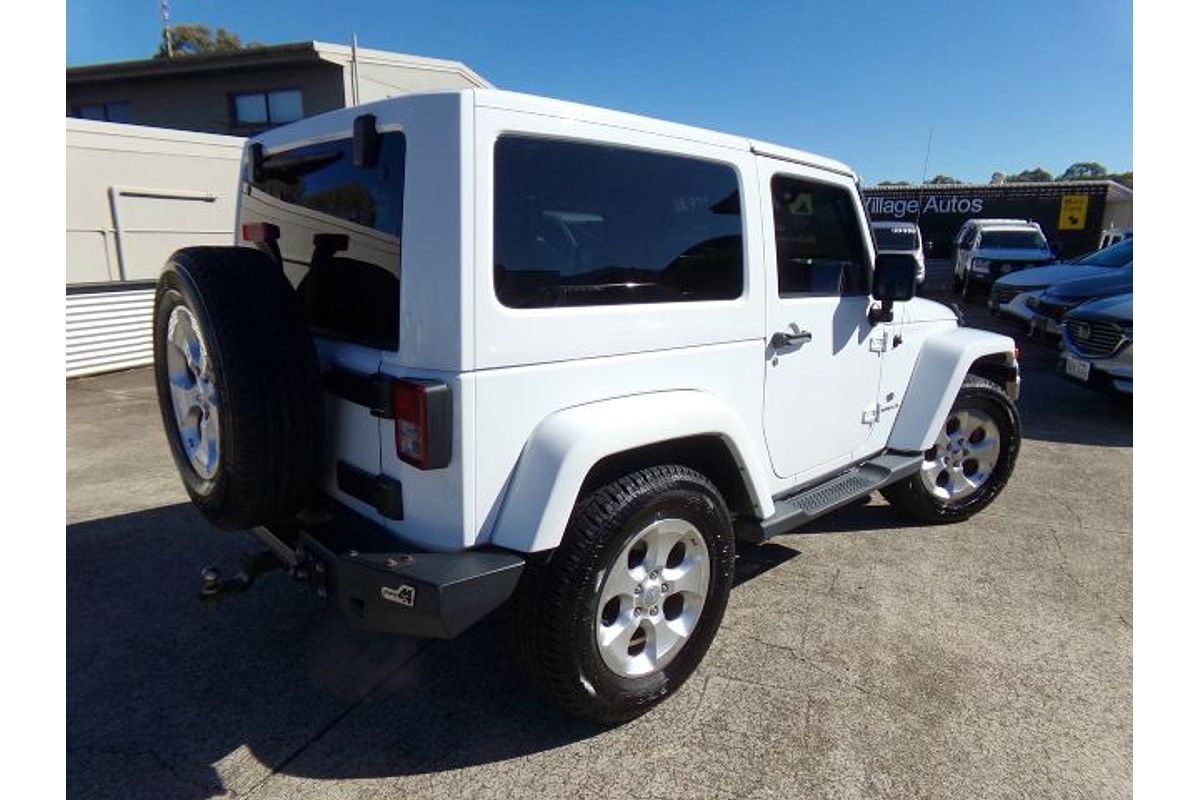 2015 Jeep Wrangler Overland JK