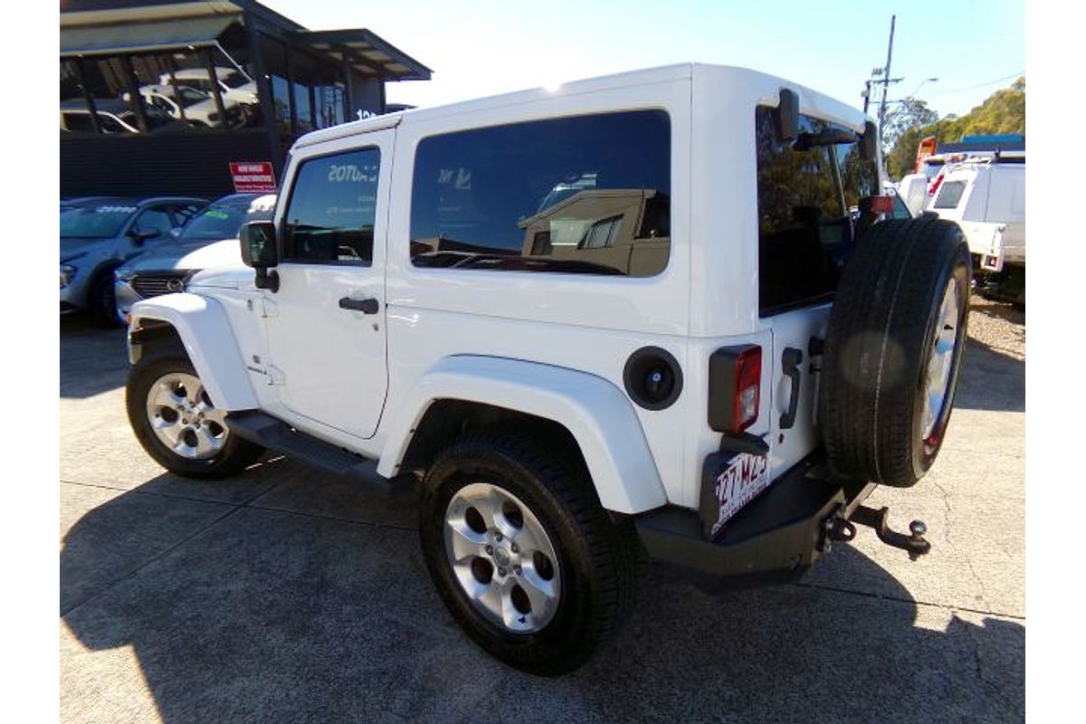 2015 Jeep Wrangler Overland JK