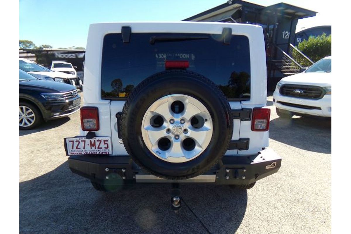 2015 Jeep Wrangler Overland JK