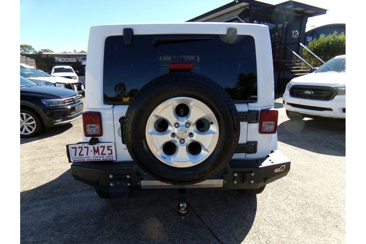 2015 Jeep Wrangler Overland JK