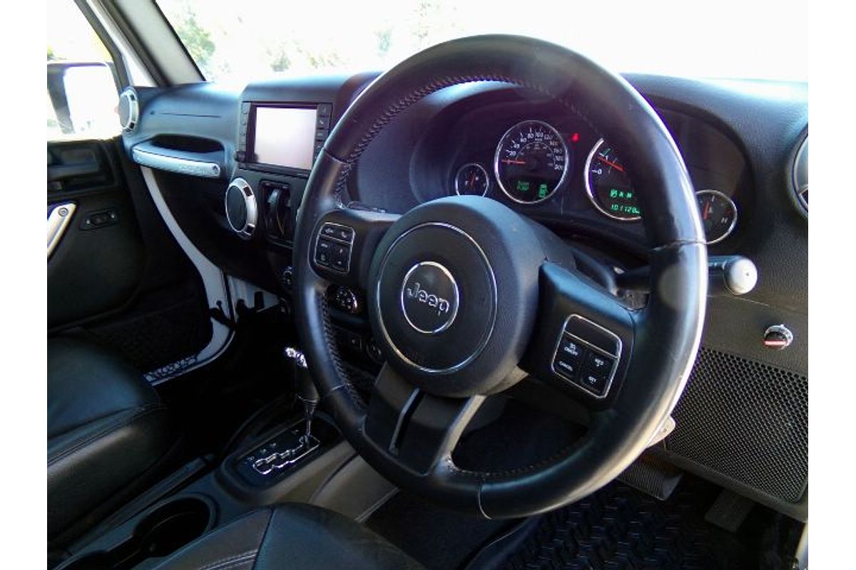 2015 Jeep Wrangler Overland JK