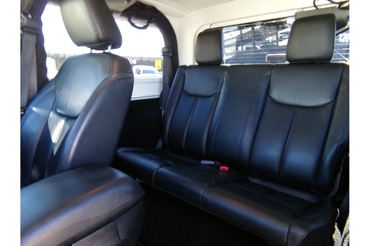 2015 Jeep Wrangler Overland JK