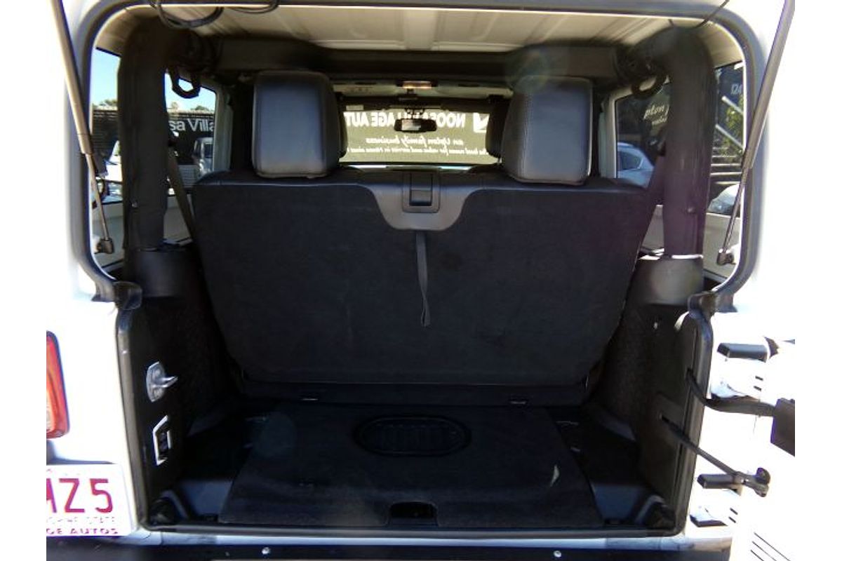 2015 Jeep Wrangler Overland JK