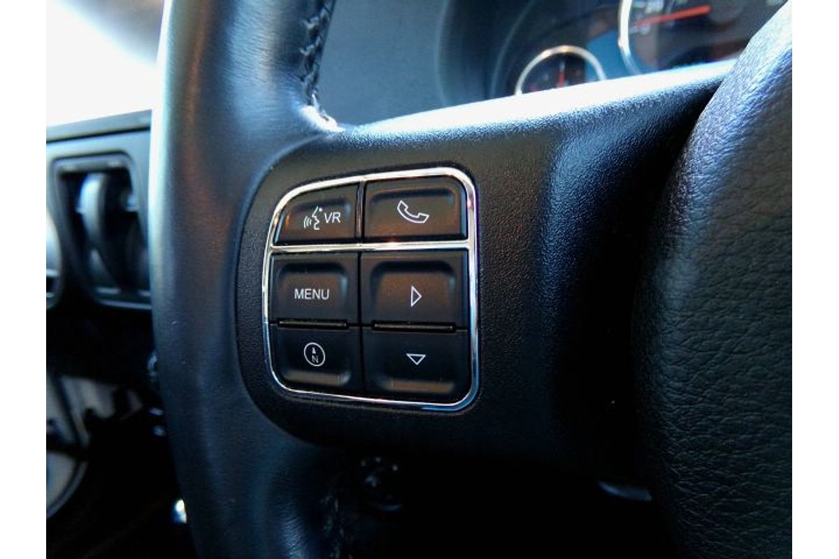 2015 Jeep Wrangler Overland JK