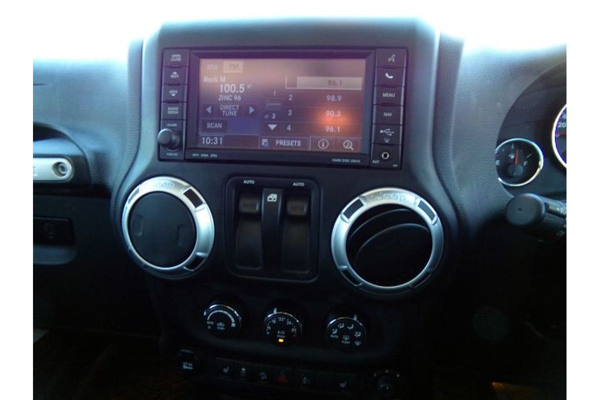 2015 Jeep Wrangler Overland JK