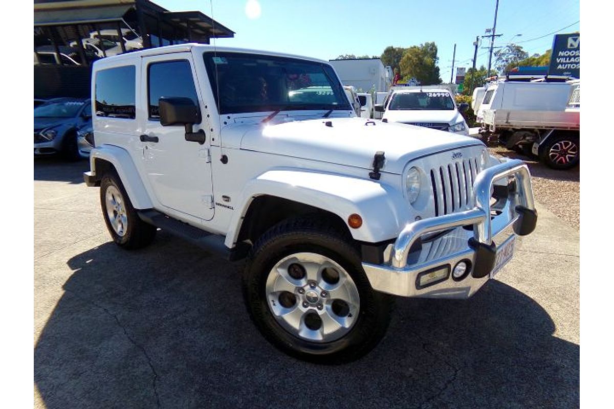 2015 Jeep Wrangler Overland JK