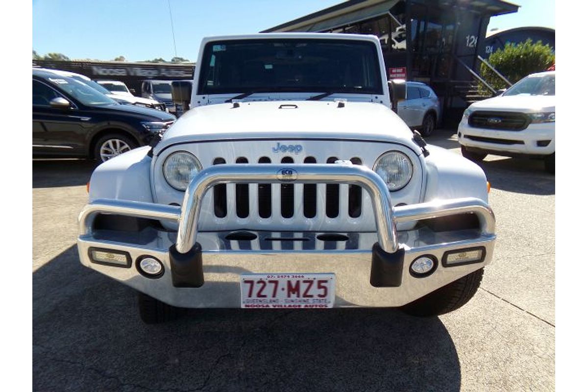 2015 Jeep Wrangler Overland JK