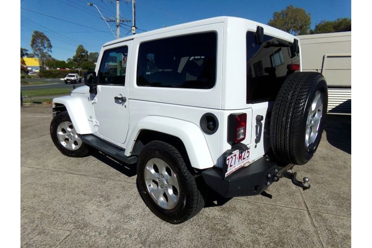 2015 Jeep Wrangler Overland JK
