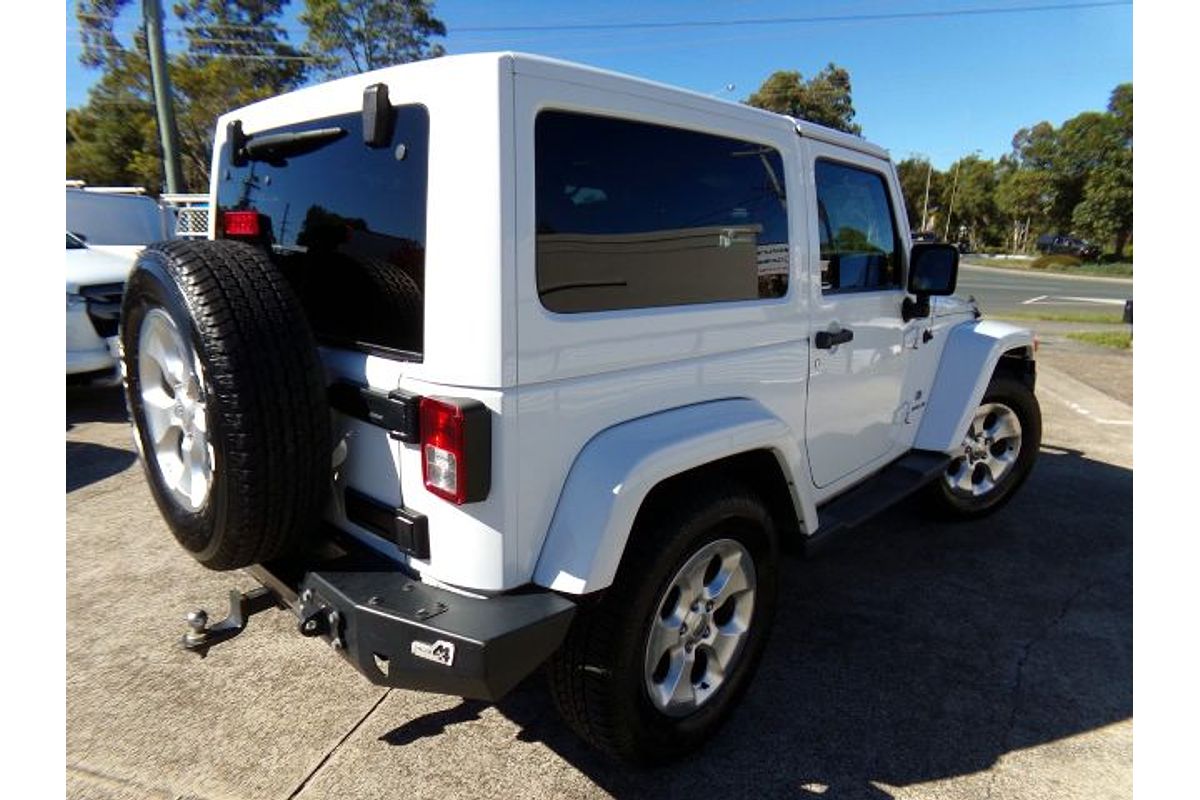 2015 Jeep Wrangler Overland JK
