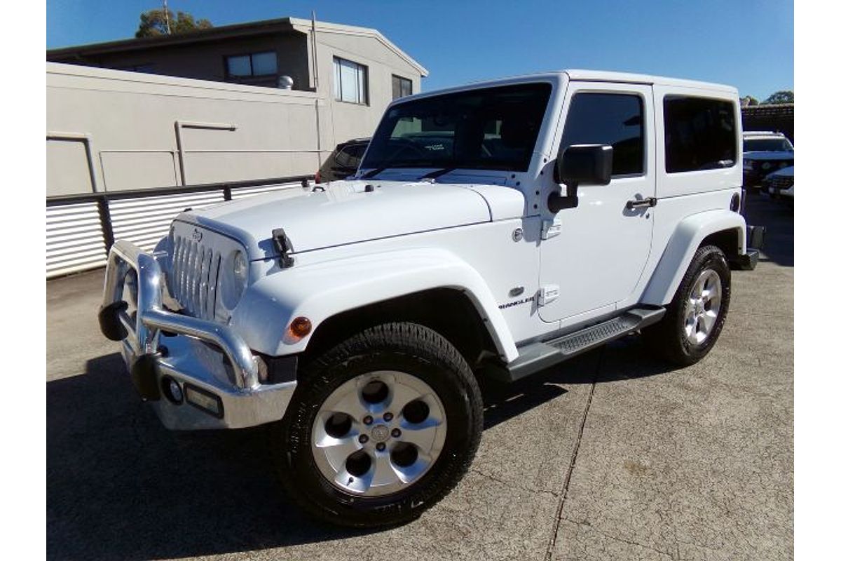 2015 Jeep Wrangler Overland JK