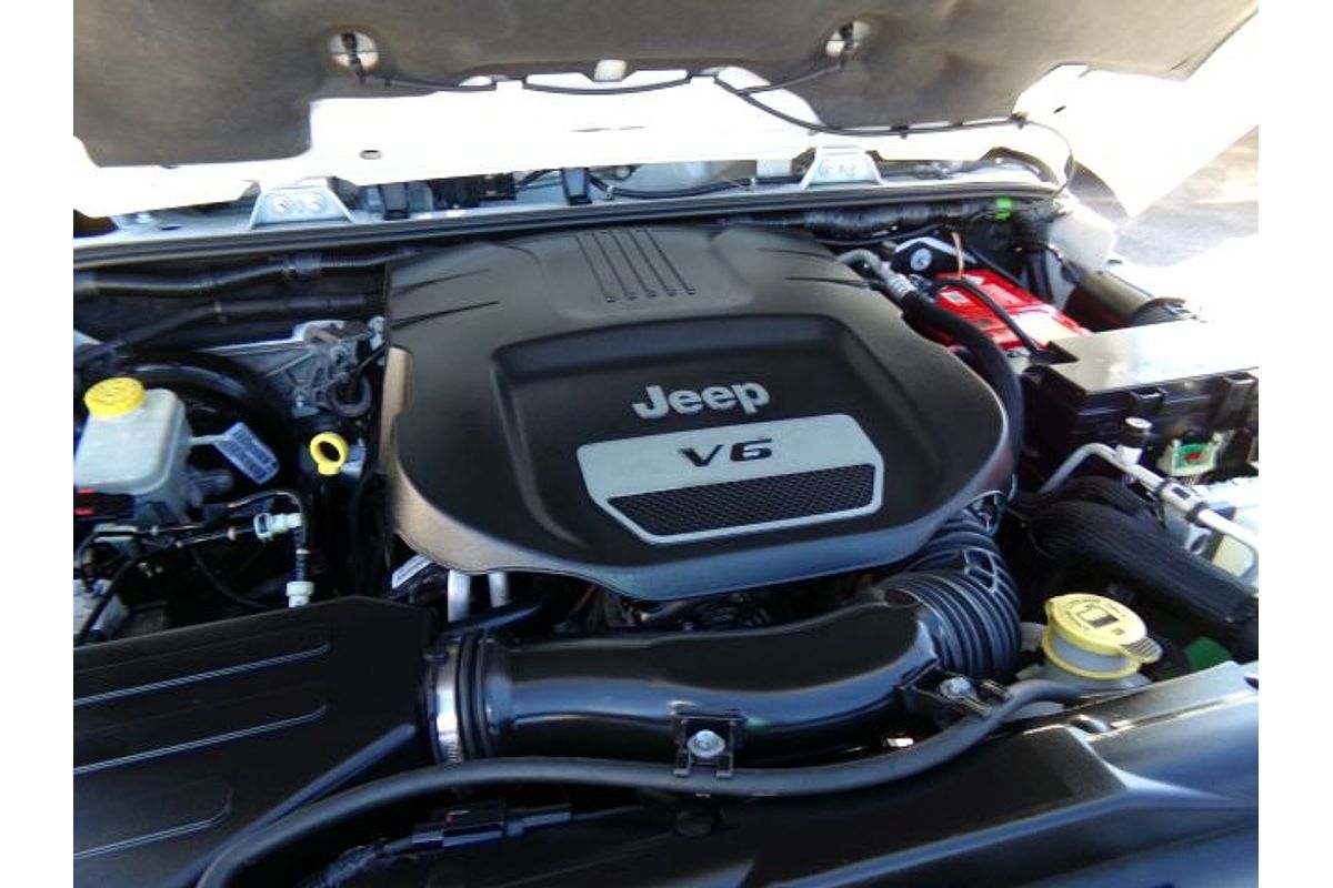 2015 Jeep Wrangler Overland JK