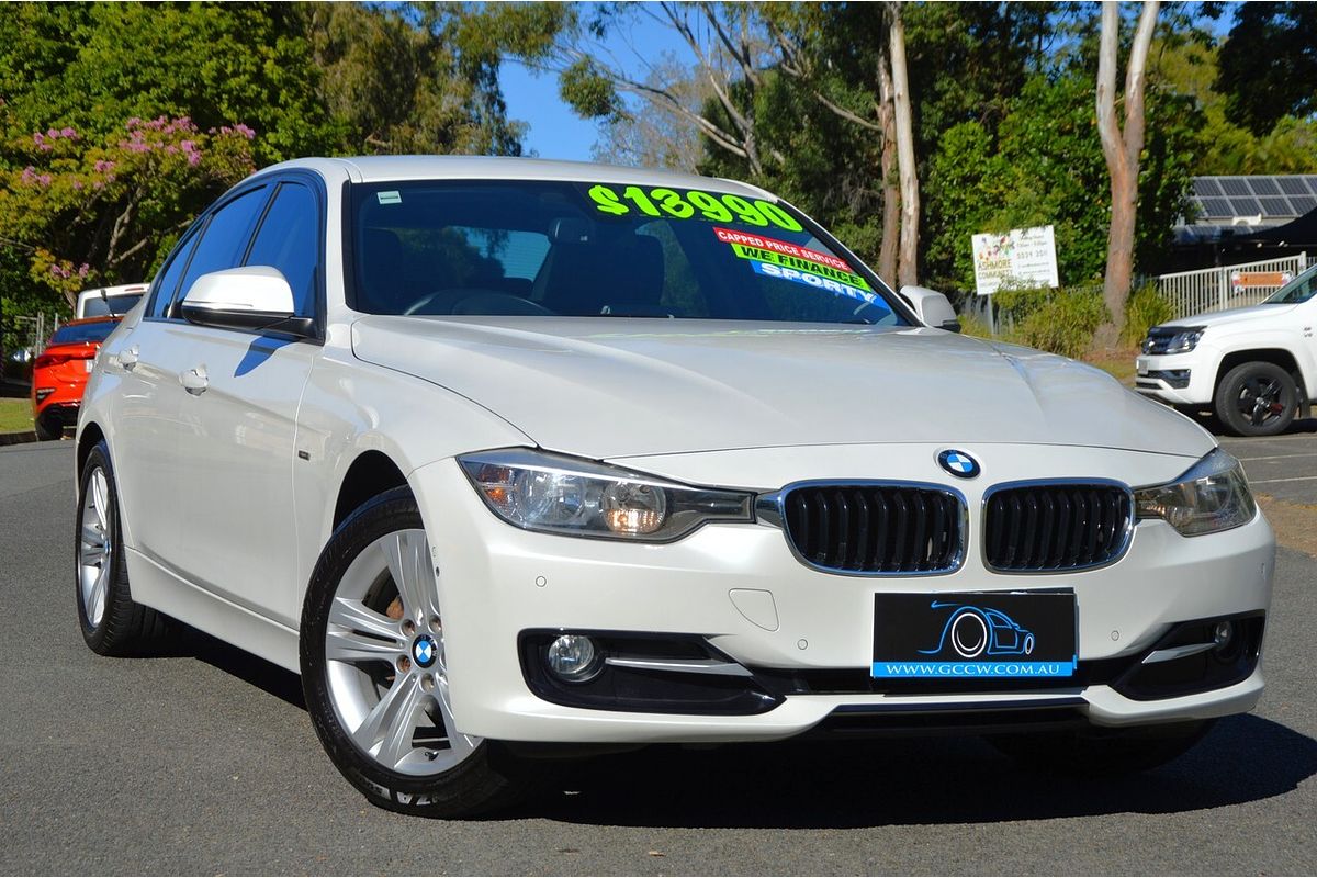 2014 BMW 3 Series 316i Sport Line F30