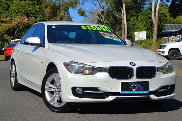 2014 BMW 3 Series 316i Sport Line F30