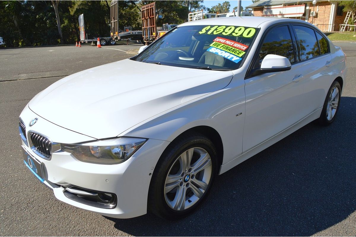 2014 BMW 3 Series 316i Sport Line F30