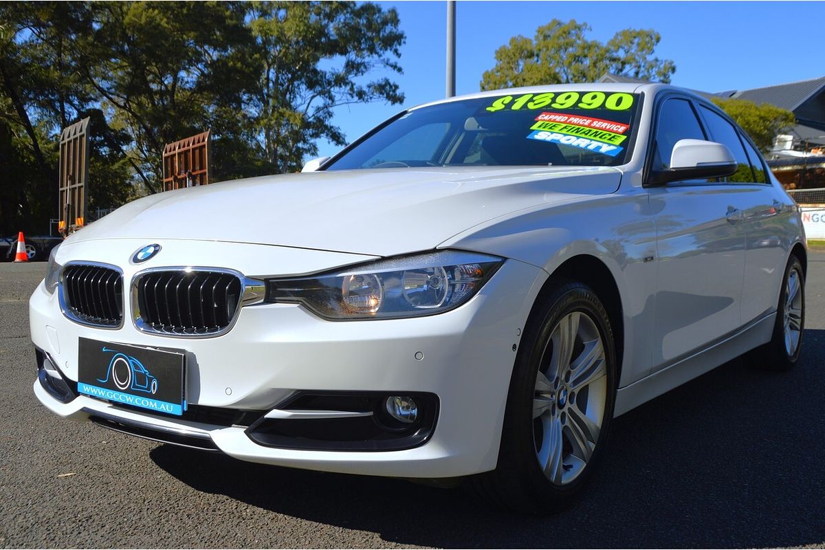 2014 BMW 3 Series 316i Sport Line F30