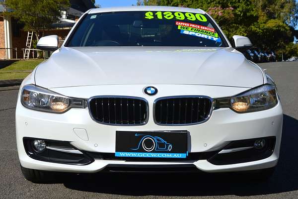 2014 BMW 3 Series 316i Sport Line F30