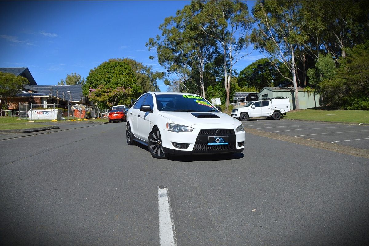 2009 Mitsubishi Lancer ES CJ