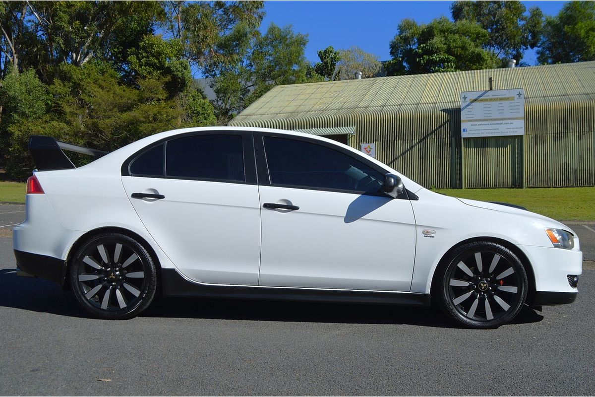 2009 Mitsubishi Lancer ES CJ