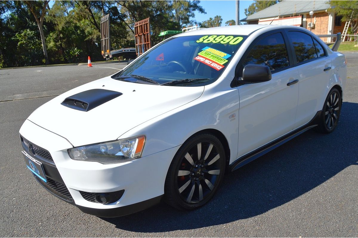 2009 Mitsubishi Lancer ES CJ