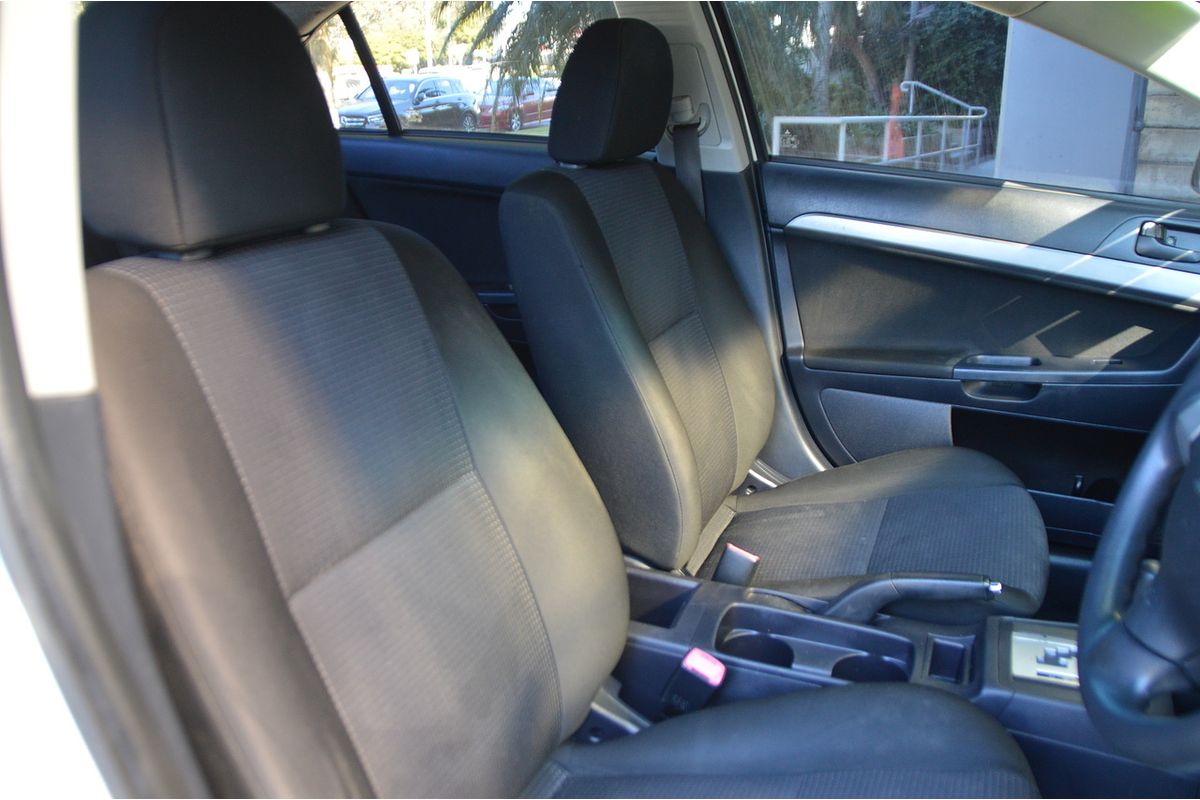 2009 Mitsubishi Lancer ES CJ
