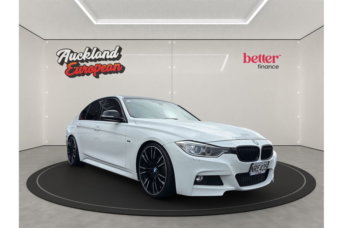 2012 BMW 320I M SPORT TURBO