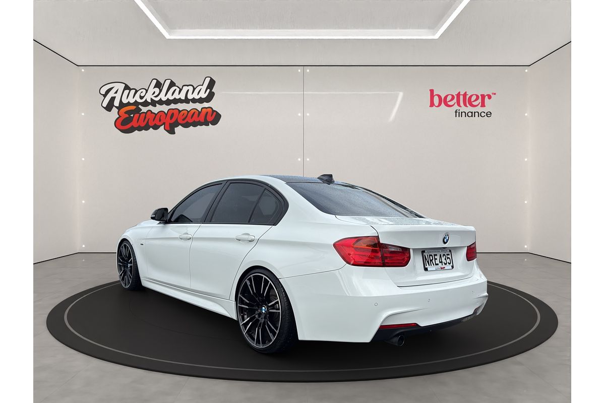 2012 BMW 320I M SPORT TURBO