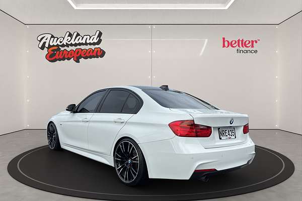 2012 BMW 320I M SPORT TURBO