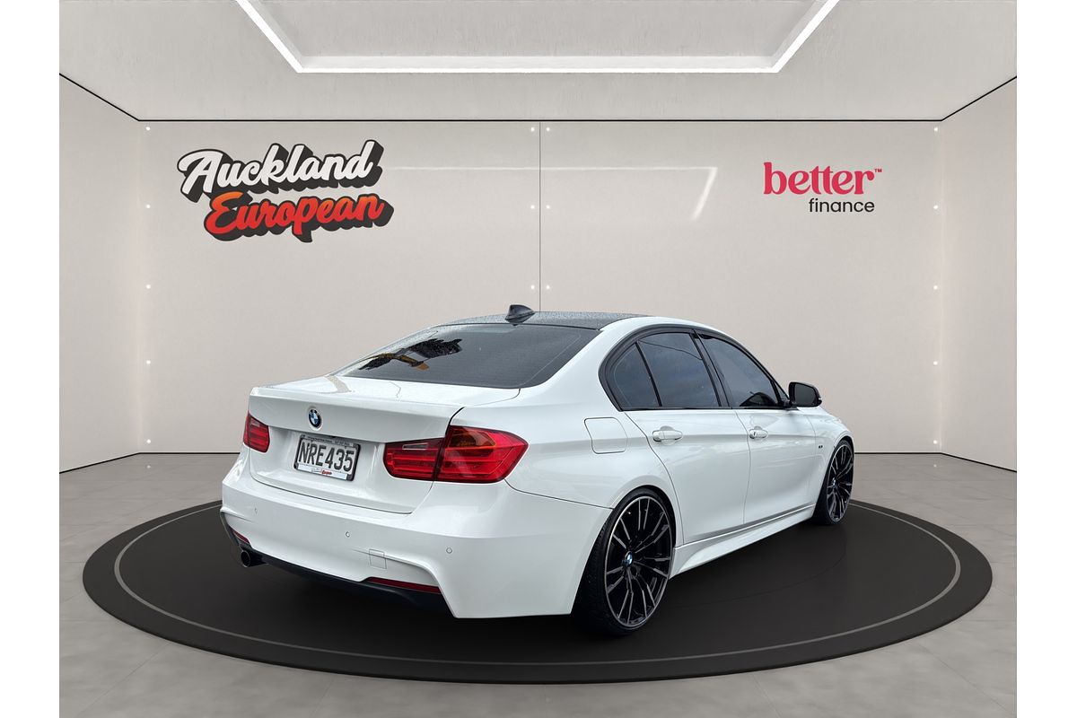 2012 BMW 320I M SPORT TURBO