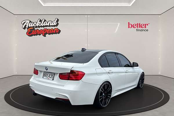 2012 BMW 320I M SPORT TURBO
