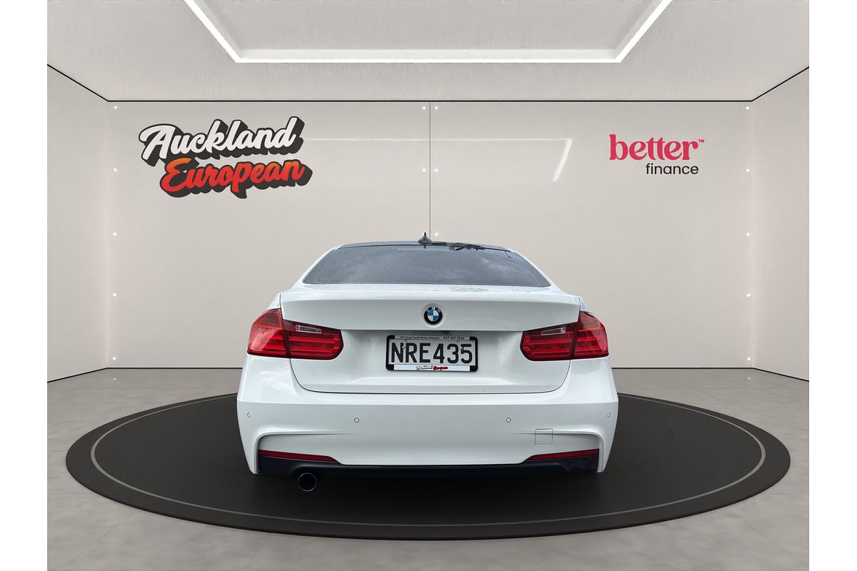 2012 BMW 320I M SPORT TURBO