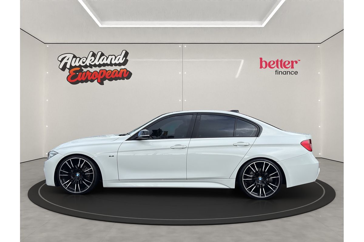 2012 BMW 320I M SPORT TURBO