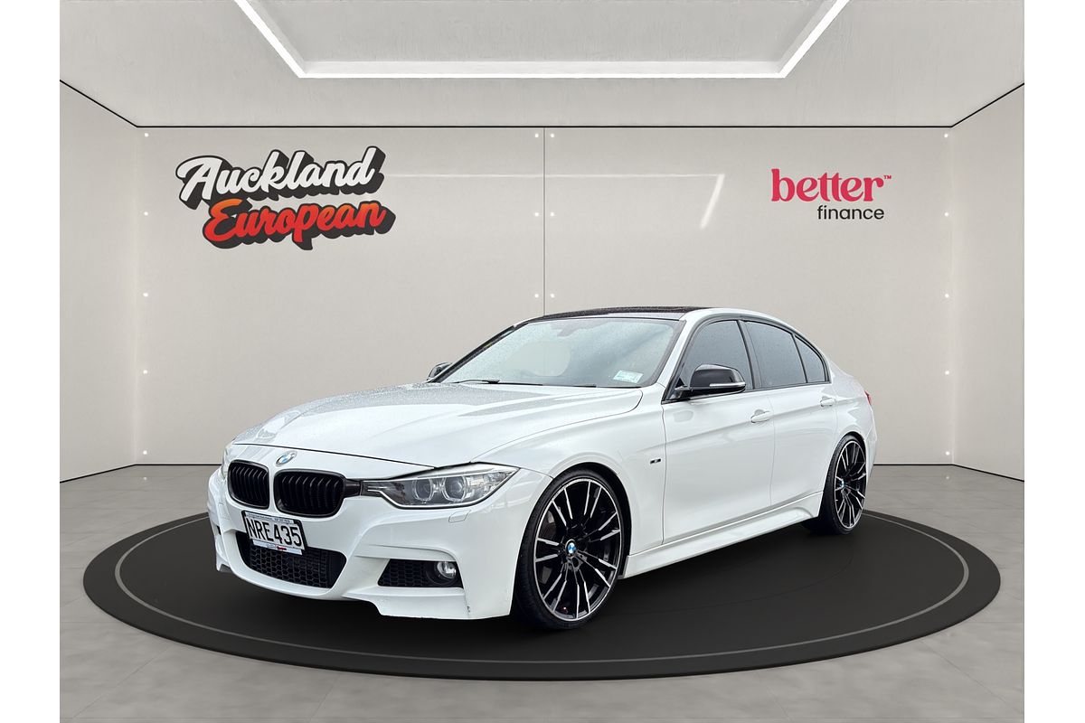 2012 BMW 320I M SPORT TURBO