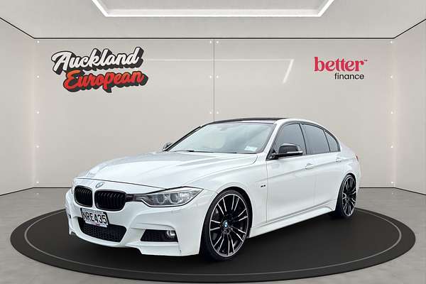 2012 BMW 320I M SPORT TURBO