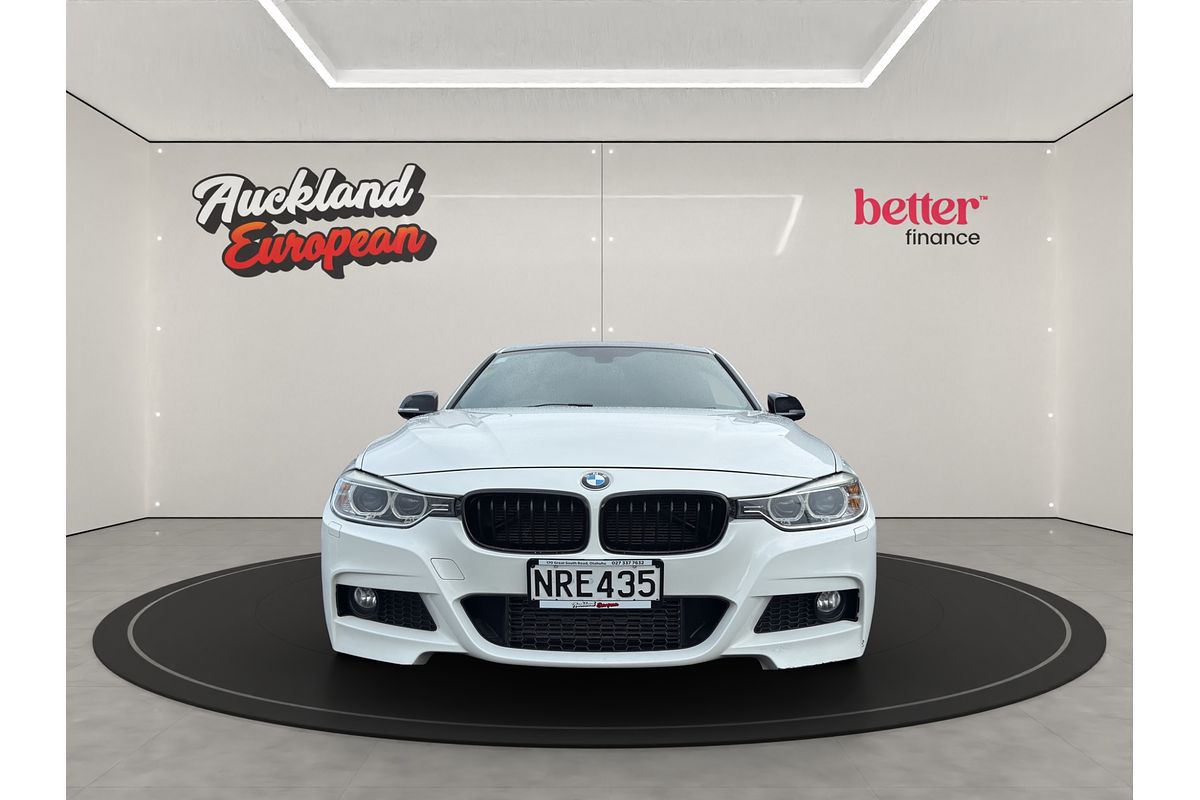 2012 BMW 320I M SPORT TURBO