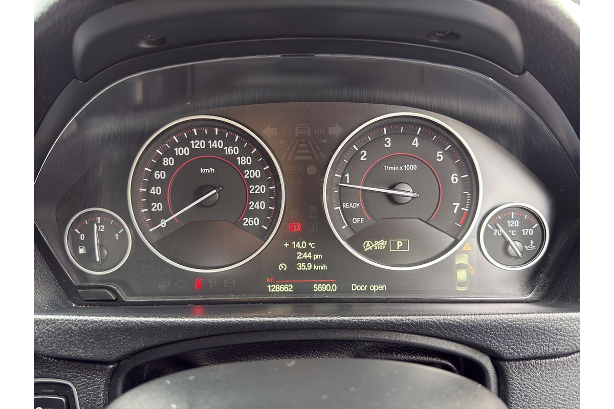 2012 BMW 320I M SPORT TURBO