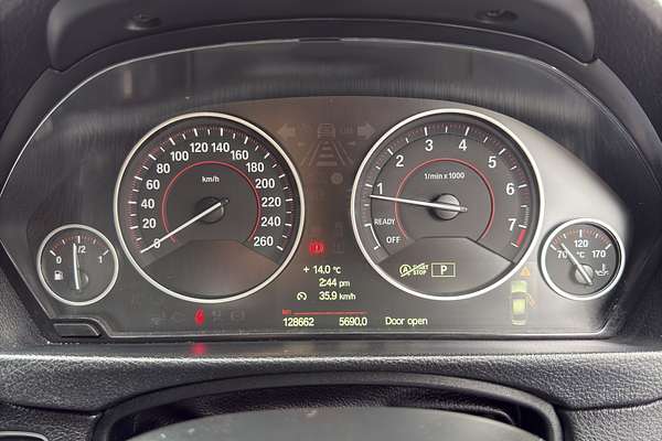 2012 BMW 320I M SPORT TURBO