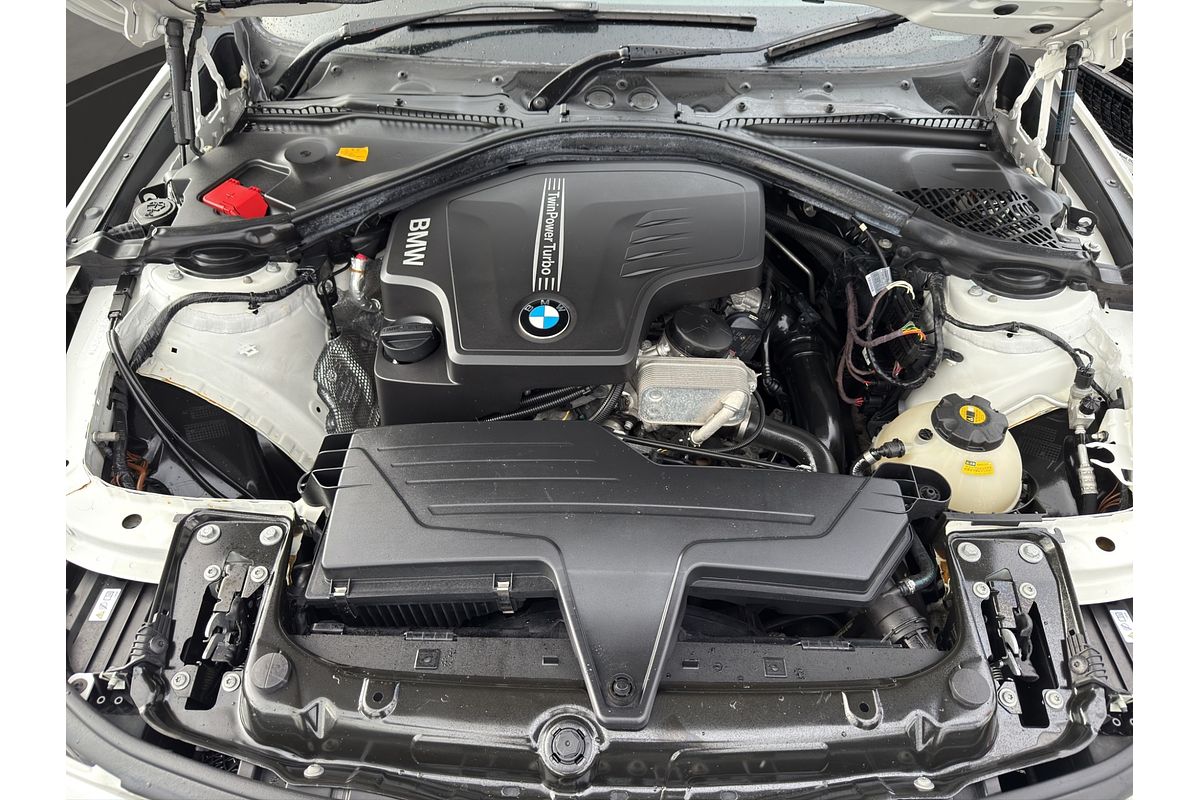 2012 BMW 320I M SPORT TURBO