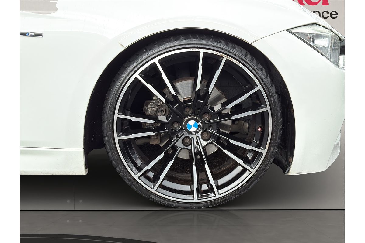 2012 BMW 320I M SPORT TURBO