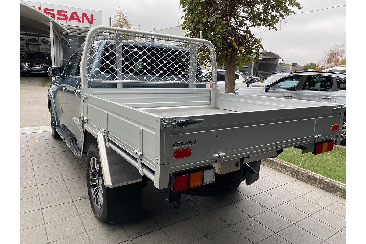 2023 GWM Ute Cannon-L CC NPW
