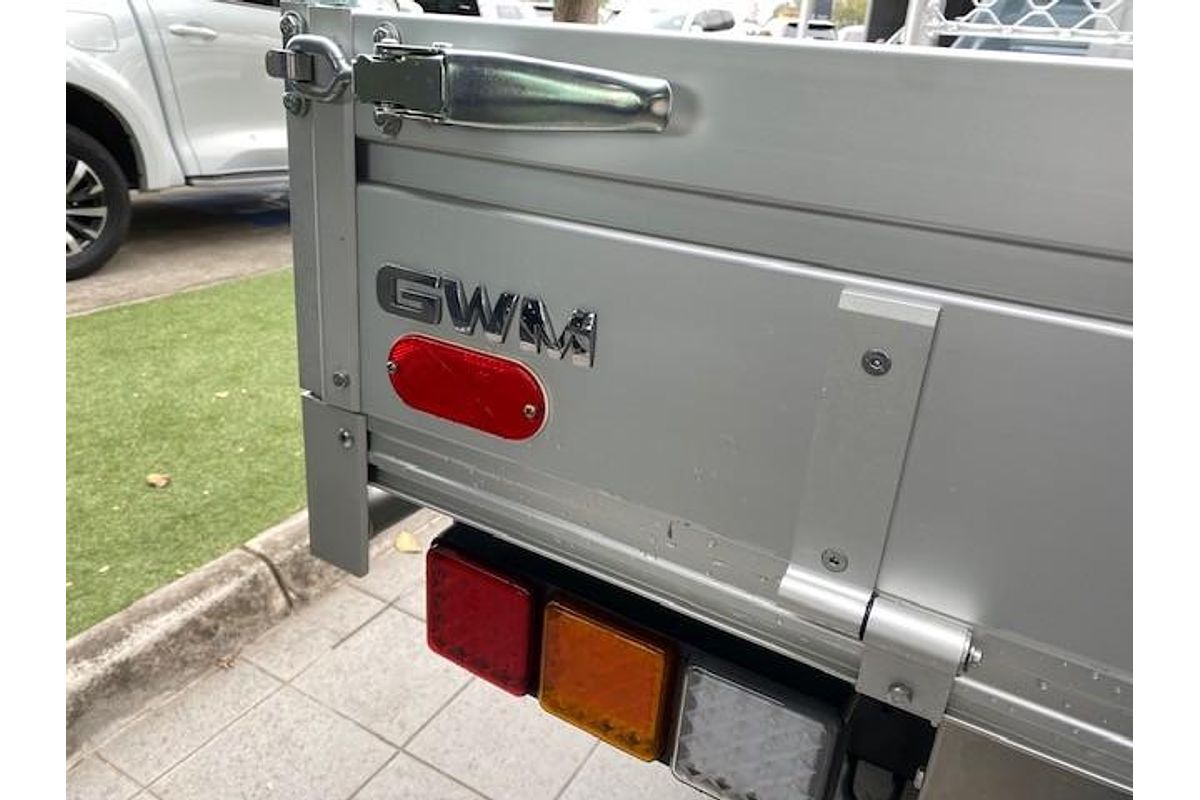2023 GWM Ute Cannon-L CC NPW
