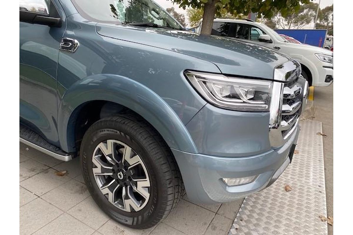2023 GWM Ute Cannon-L CC NPW