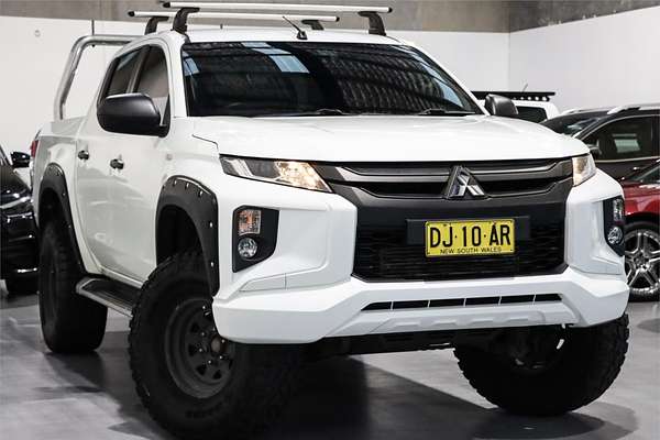 2019 Mitsubishi Triton GLX+ MR 4X4