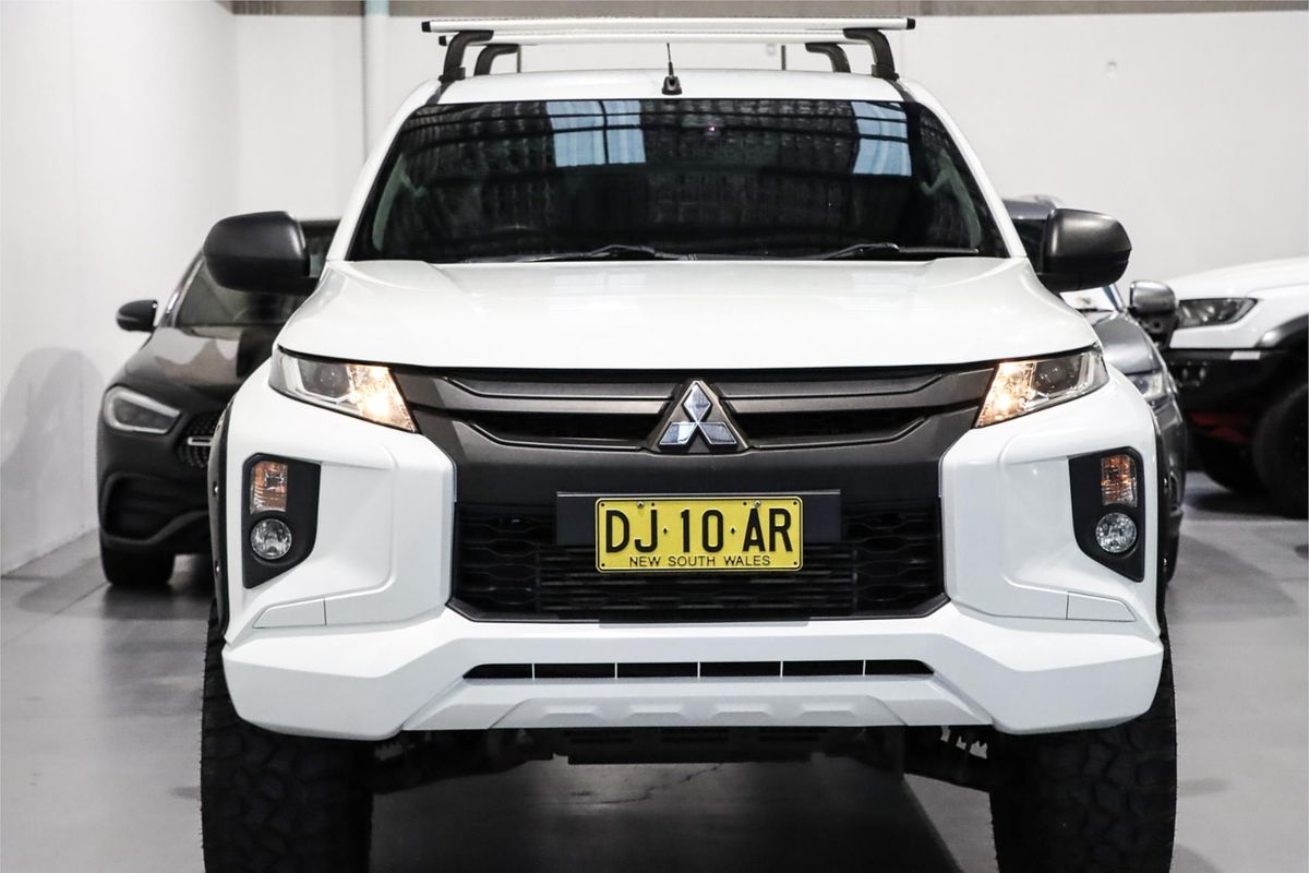 2019 Mitsubishi Triton GLX+ MR 4X4