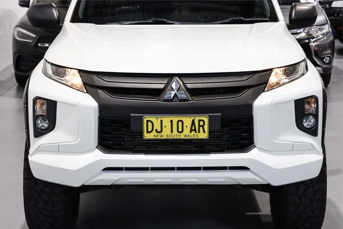 2019 Mitsubishi Triton GLX+ MR 4X4