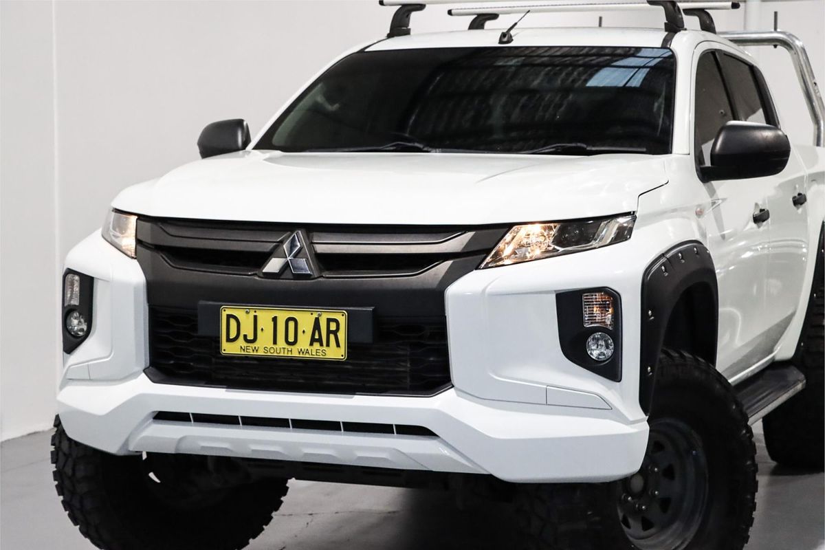 2019 Mitsubishi Triton GLX+ MR 4X4