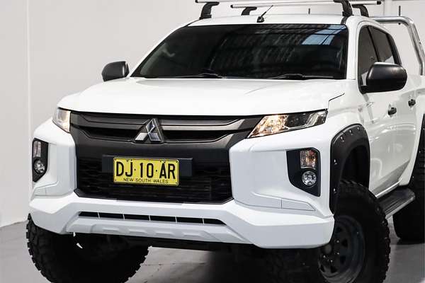 2019 Mitsubishi Triton GLX+ MR 4X4