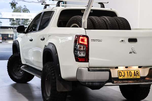 2019 Mitsubishi Triton GLX+ MR 4X4